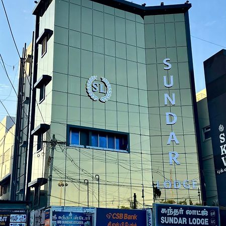 Sundar Lodge Tiruppatur Exterior foto